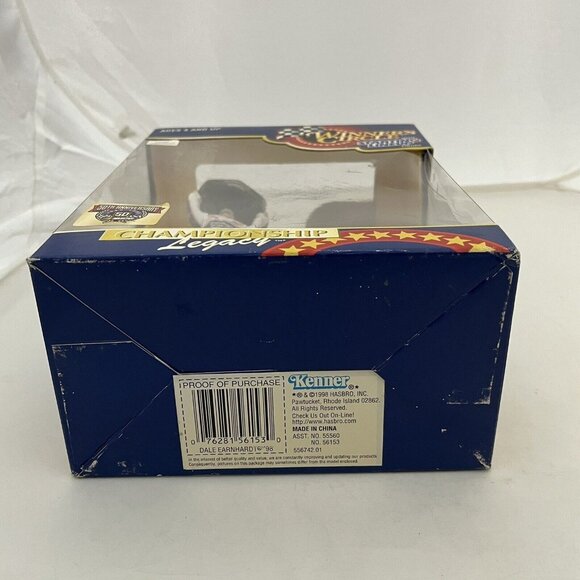 Vintage 1998 Kenner Dale Earnhardt Winner’s Circle Starting Lineup Figure Car - Picture 11 of 16